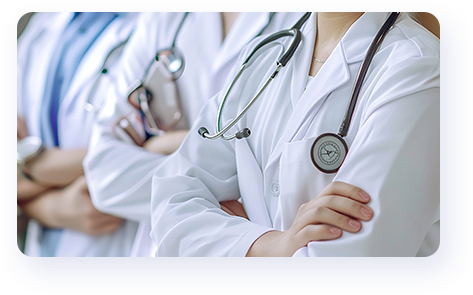 피부과 전문의 단체 이미지